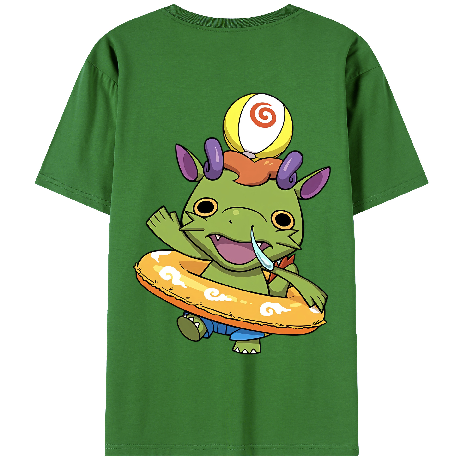 （画像用） 妖怪ウォッチ Yo-kai Watch レディース半袖Tシャツ(バックプリント)